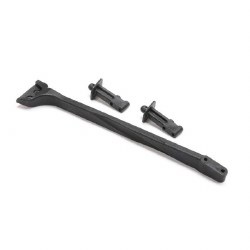 Rear Chassis Brace, Front Body Posts: 8XTE RTR