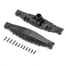 Axle Housing Set, 1 Piece Rear Half: LMT 2.0