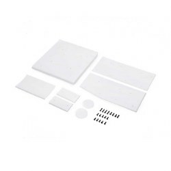 Wing Panel Set, White: 22S Sprint