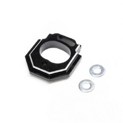 Motor Mount, Aluminum, Adjustable: GROM