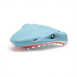 Front Hood and Eyes, Megalodon, Painted: Mini LMT