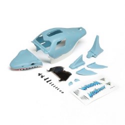 Body Set Complete, Megalodon, Painted: Mini LMT