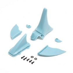 Replacement Fin Set, Megalodon: Mini LMT