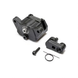 Losi Front Brake Caliper, V2, Assembled: PM-SM