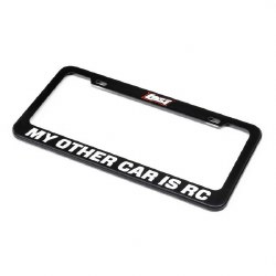 Losi My Other Car is RC License Plate Frame