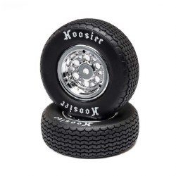 Front Tire Set, Mounted, Hard: 22S Sprint