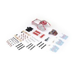"Losi Body Set, Painted, Zombie: Mini LMT"