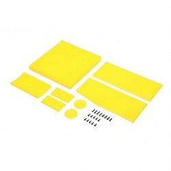 Wing Panel Set, Yellow: 22S Sprint
