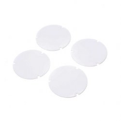 Wheel Cover Set, White: 22S Sprint