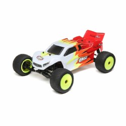 Mini-T 2.0 RTR, Red/White: 1/18 2wd