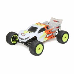 Mini-T 2.0 RTR, Gray/White: 1/18 2wd