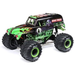 1/18 Mini LMT 4WD Grave Digger MT Brushed RTR