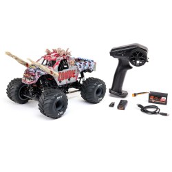 Losi 1/18 Mini LMT Zombie RTR - Battery and Charger Included