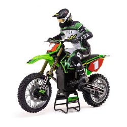 Promoto-MX 1/4 Motorcycle RTR Combo, Pro Circuit