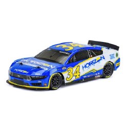 Michael McDowell No. 34 Horizon Hobby 2024 Ford Mustang: 1/12 AWD LOSI NASCAR RC Racecar