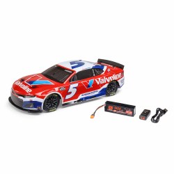 1/12 NASCAR RC Racecar Kyle Larson No. 5 Valvoline 2025 Chevrolet Camaro ZL1 2S AWD RTR Brushed On-R