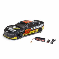 1/12 NASCAR RC Racecar Ryan Blaney No. 12 Advance Auto 2025 Ford Mustang 2S AWD RTR Brushed On-Road