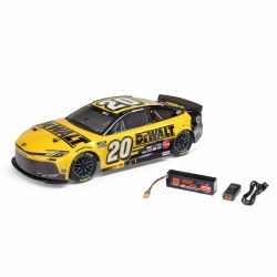 1/12 NASCAR RC Racecar Christopher Bell No. 20 DeWalt 2025 Toyota Camry 2S AWD RTR Brushed On-Road (