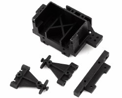 Rear Bulkhead, Toe Block, Link Mount: Mini JRX2