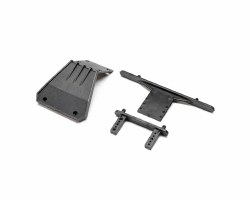 Bumper, Body Mounts: Mini JRXT