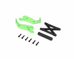 Wheelie Bar Set, Green: Mini LMT