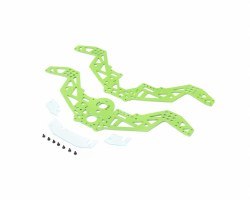 Chassis Plate Set, Green: Mini LMT