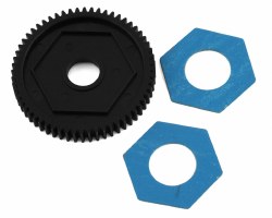 Spur Gear w/ Slipper Pads, 60T, 0.5M: Mini-T 2.0