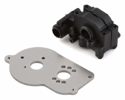 Transmission Case & Motor Plate: Mini-B