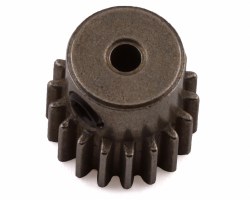 Pinion Gear, 18T, 0.5M, 2mm Shaft