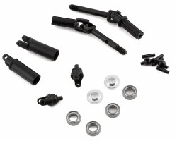 Slider Driveshaft Set, Assembled: Mini JRX2