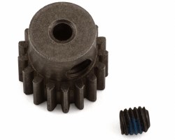 Pinion Gear, 17T, 0.5M, 2mm Shaft