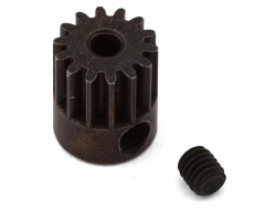 Pinion Gear, 14T, 0.5M, 2mm Shaft: Mini LMT