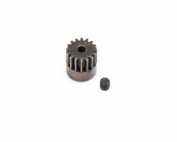 Pinion Gear, 16T, 0.5M, 2mm Shaft: Mini LMT