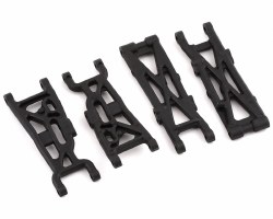 Suspension Arm Set, Front/Rear: Mini-T 2.0