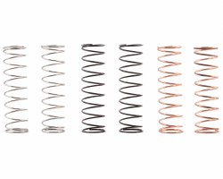 Rear Shock Springs (3pr): Mini-T 2.0