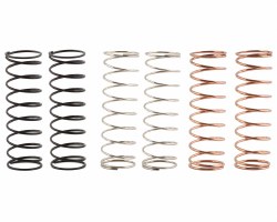 Rear Shock Springs (3pr): Mini-B