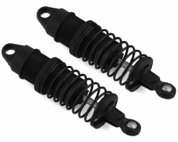 Front Shock Set, 44.5mm, Assembled: Mini Drag