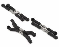 Camber & Steering Link Set: Mini Drag