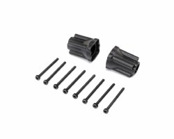 Rear Axle Mount Set, 0 deg: Mini LMT