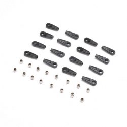 4-link Rod End & Pivot Balls (16): Mini LMT