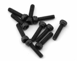 Cap Head Screws, M2x8mm (10)