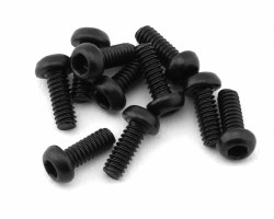 Button Head Screws, M2x5mm (10)