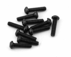 Button Head Screws, M2x8mm (10)