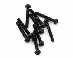 Button Head Screws, M2x14mm (10)