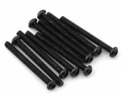 Button Head Screws, M2x20mm (10)