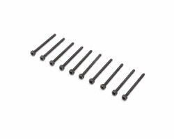 Cap Head Screws, M2x25mm (10)