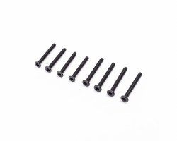 Flathead Screw, M2 x 16mm (4), M2 x 18mm (4)