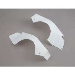 L/R Rear Fender Set, White: Baja Rey