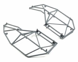 Roll Cage, Side, Left & Right, Gray: Rock Rey