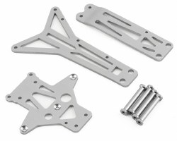 Top Chassis Brace & Standoffs, Front/Rear: RZR Rey